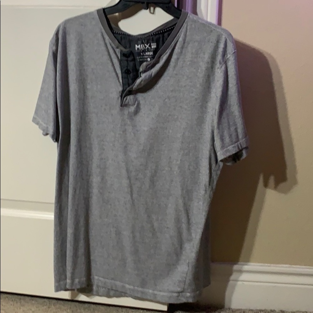 Men’s MBX Grey T-shirt-XL